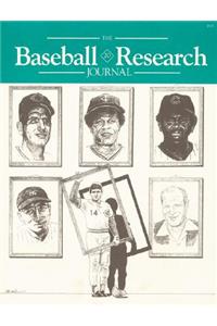Baseball Research Journal (Brj), Volume 20