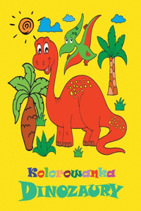Kolorowanka Dinozaury