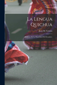 Lengua Quichua