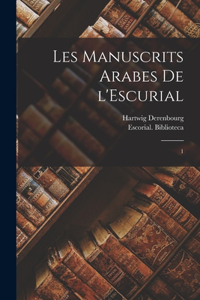 Les manuscrits arabes de l'Escurial