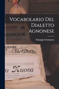 Vocabolario Del Dialetto Agnonese