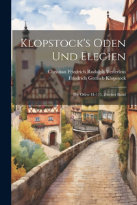 Klopstock's Oden Und Elegien