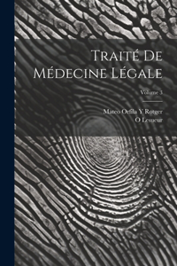 Traité De Médecine Légale; Volume 3