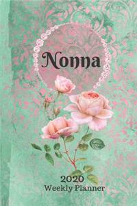 Plan On It 2020 Weekly Calendar Planner 15 Month Pocket Appointment Notebook - Nonna