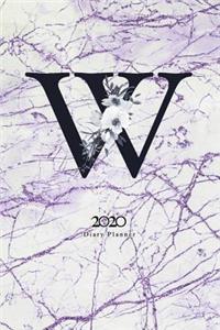2020 Diary Planner