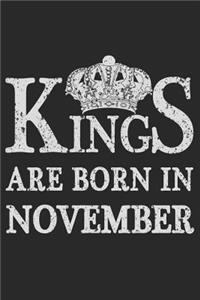 Kings Are Born In November