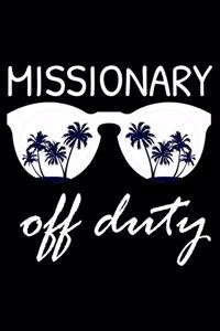 Missionary Off Duty