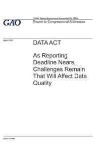 Data ACT