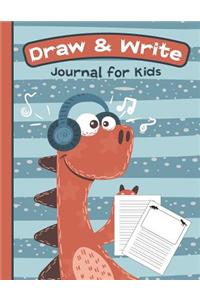 Draw & Write Journal for Kids
