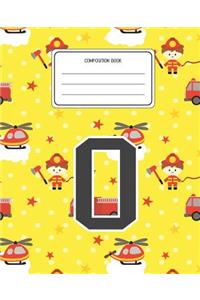 Composition Book O