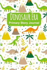 Dinosaur Era Primary Story Journal