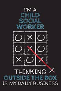 I'm a CHILD SOCIAL WORKER