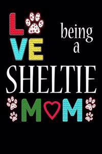 Love Being a Sheltie Mom