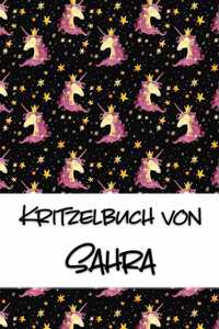 Kritzelbuch von Sahra