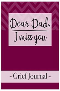 Dear Dad, I miss you Grief Journal