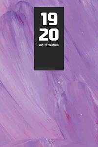 19 20 Monthly Planner