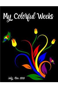 My Colorful Weeks July-Dec 2019