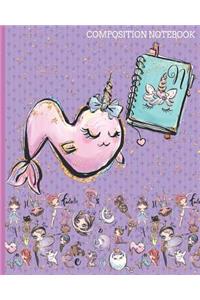 N Composition Notebook