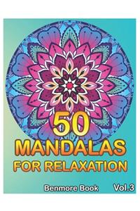 50 Mandalas For Relaxation