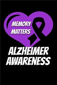 Memory Matters Alzheimer Awareness