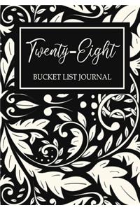 Twenty-eight Bucket List Journal