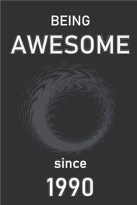 Being Awesome since 1990