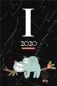 2020 Sloth Tribe Diary Planner