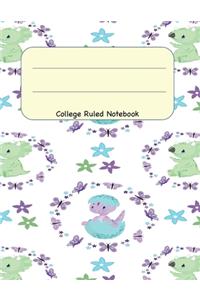 College Ruled Notebook