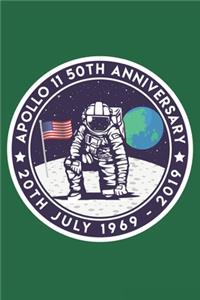 Apollo 11 50th Anniversary 20th July 1969 - 2019