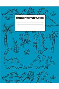 Dinosaur Primary Story Journal