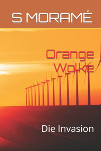 Orange Wolke