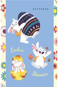 Notebook Easter Bunnies