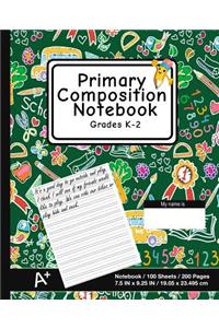 Primary Composition Notebook