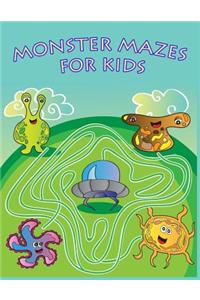 Monster Mazes for Kids