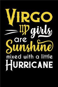 Virgo Girls Sunshine Mixed with a Little Hurricane