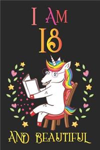 I Am 18 and Beautiful