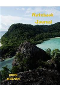 Tropical Beach Adventure Journal