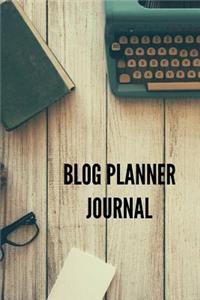 Blog Planner Journal
