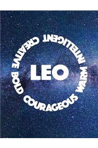 Leo Courageous Warm Intelligent Creative Bold