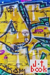 The Jot Book(TM) - A Notebook, Journal, and Composition Book for your Jots - Graffiti Series