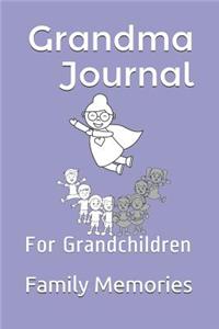 Grandma Journal