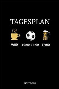 Tagesplan Notebook