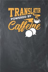 Translator Powered by Caffeine
