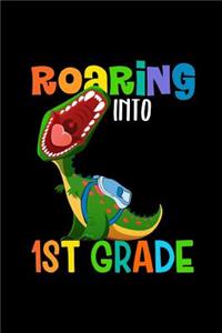Roaring Into 1st Grade
