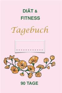 Diät & Fitness Tagebuch 90 Tage