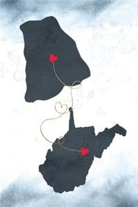 Rhode Island & West Virginia