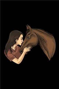 Girl Kissing Horse