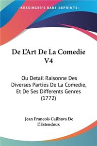 De L'Art De La Comedie V4