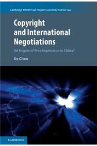 Copyright and International Negotiations