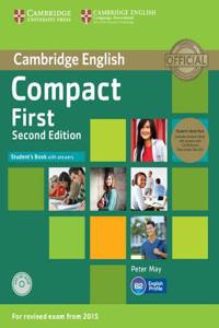Compact First Student's Book Pack (Student's Book with Answers and Class Audio Cds(2))
